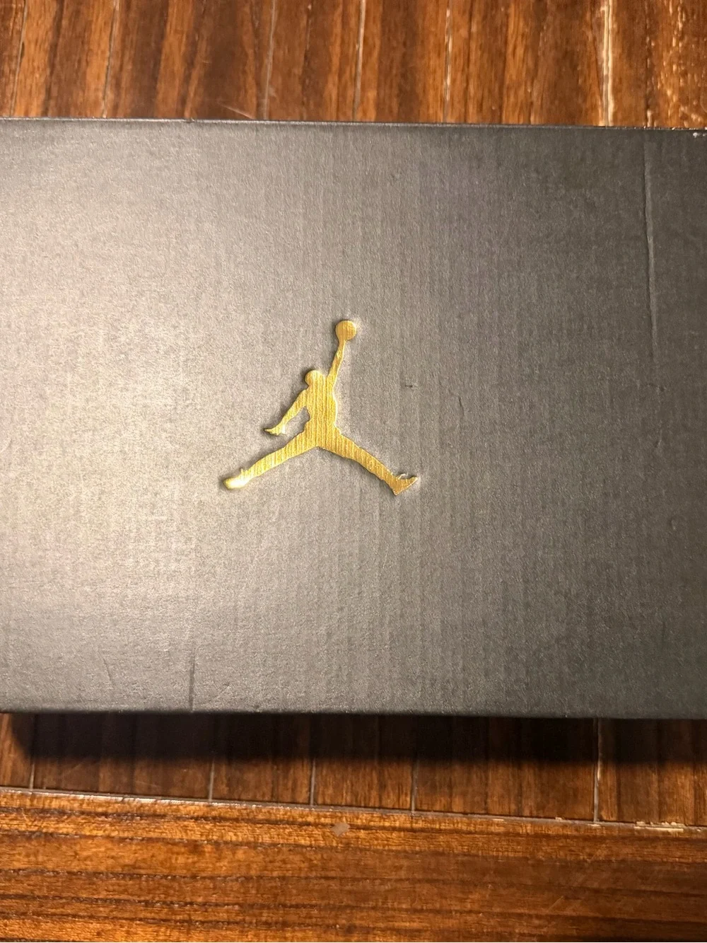Jordan Men’s Black & Peach Low-Top Sneakers - Picture 3 of 9